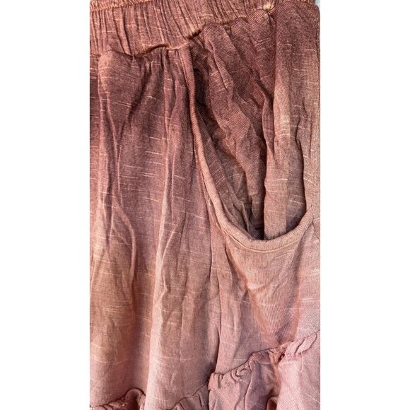 Free People Ombre Mini Skirt High Waisted S - Picture 2 of 3